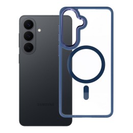 ROAR futerał MAG BUMPER kompatybilny z MagSafe do SAMSUNG S26 Plus niebieski