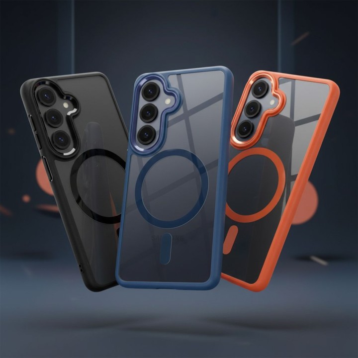 ROAR futerał MAG BUMPER kompatybilny z MagSafe do SAMSUNG S26 czarny