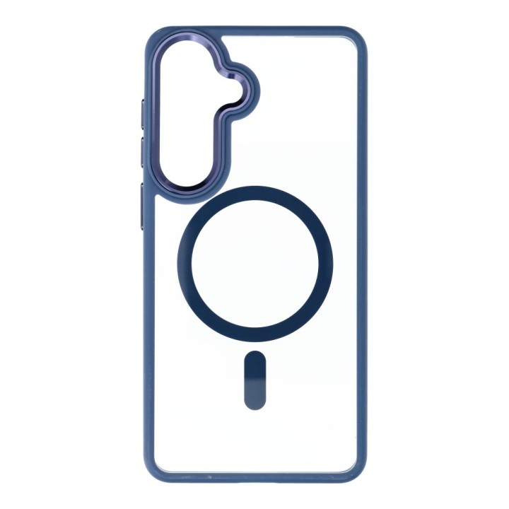 ROAR case MAG BUMPER compatible with MagSafe for SAMSUNG S26 Plus blue