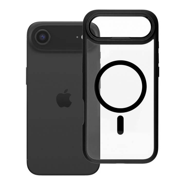 ROAR чохол MAG BUMPER сумісний з Magsafe для IPHONE 17 Air чорний