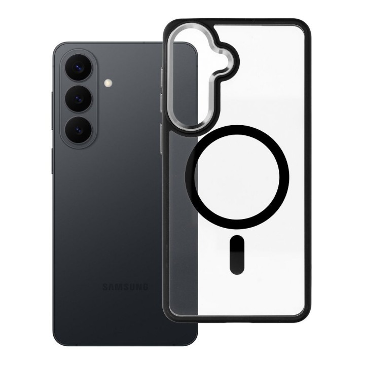 ROAR чохол MAG BUMPER сумісний із MagSafe для SAMSUNG S26 Plus чорний