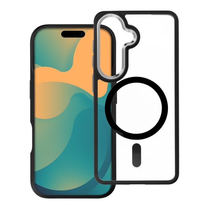 ROAR чехол MAG BUMPER совместимый с Magsafe для SAMSUNG S26 Ultra черный