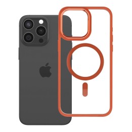 ROAR чохол MAG BUMPER сумісний з Magsafe для IPHONE 15 Pro Max помаранчевий