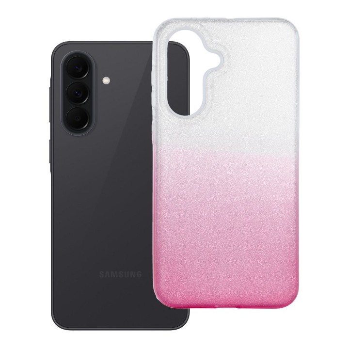 Case for Samsung A37 5G Shining transparent pink