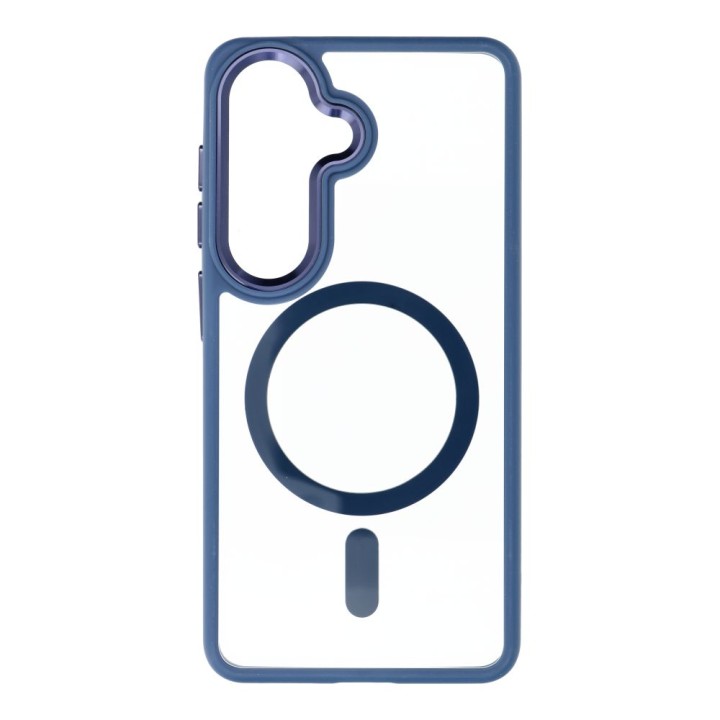 ROAR case MAG BUMPER compatible with MagSafe for SAMSUNG S26 blue