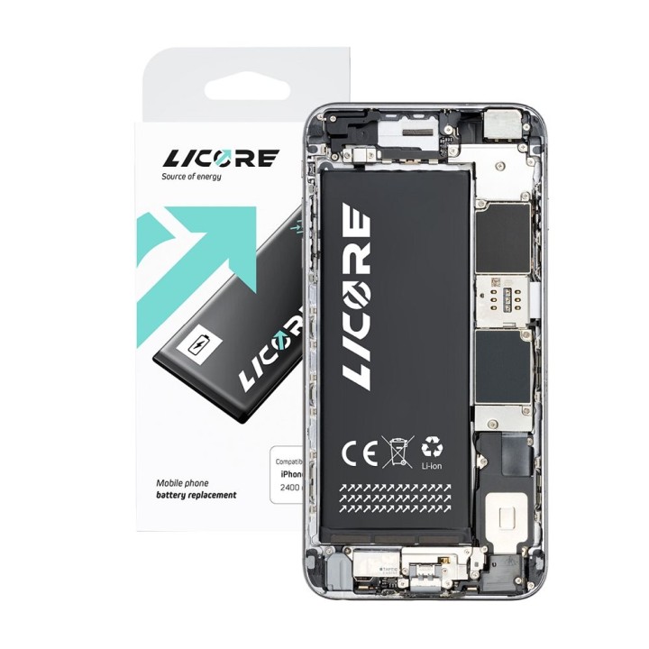 LICORE аккумулятор для IPHONE 12 Pro Max 3687 mAh