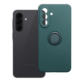 Case for Samsung A37 5G Silicone Ring green