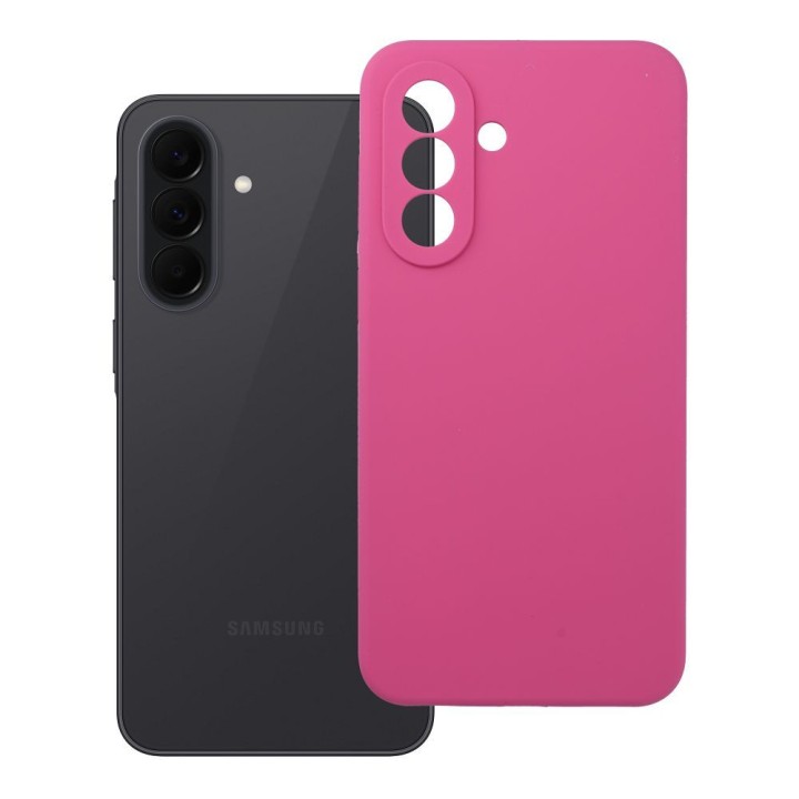 Case for Samsung A37 5G Silicone 2mm (camera protection) pink