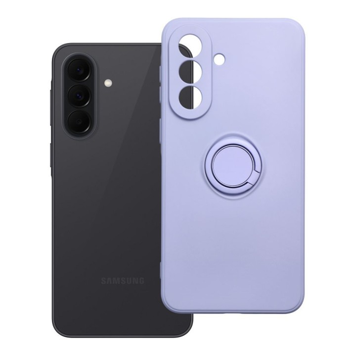 Case for Samsung A37 5G Silicone Ring purple