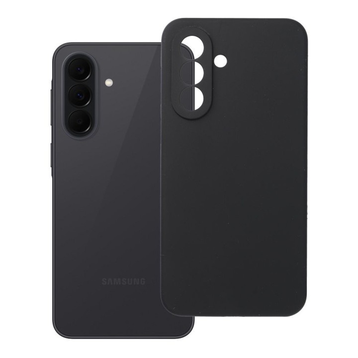 Чехол для Samsung A37 5G Silicone 2mm (camera protection) черный