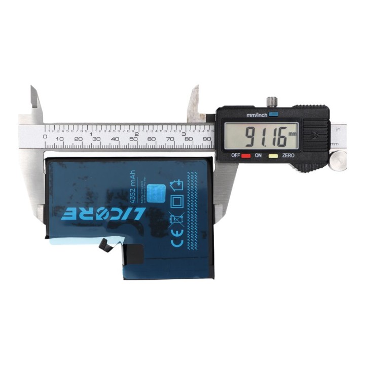 LICORE battery for IPHONE 13 Pro Max 4352 mAh