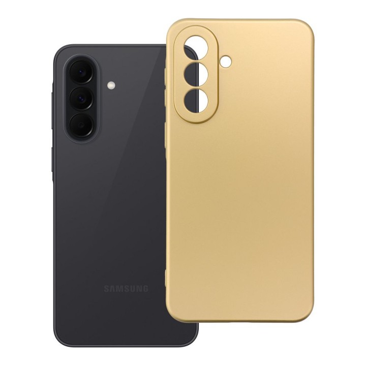 Case for Samsung A37 5G Metallic gold