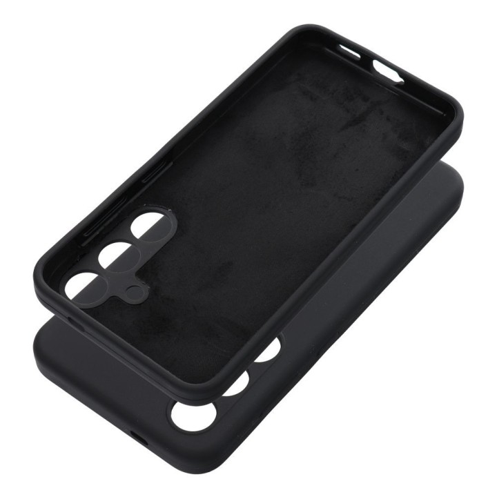 Чехол для Samsung A37 5G Silicone 2mm (camera protection) черный