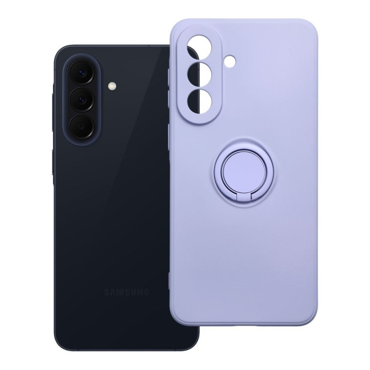 Case for Samsung A57 5G Silicone Ring purple