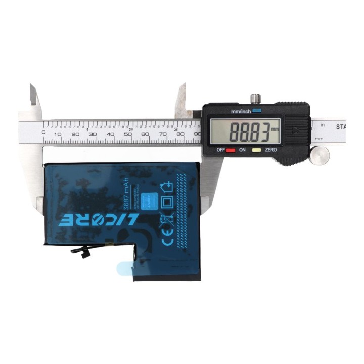 LICORE battery for IPHONE 12 Pro Max 3687 mAh
