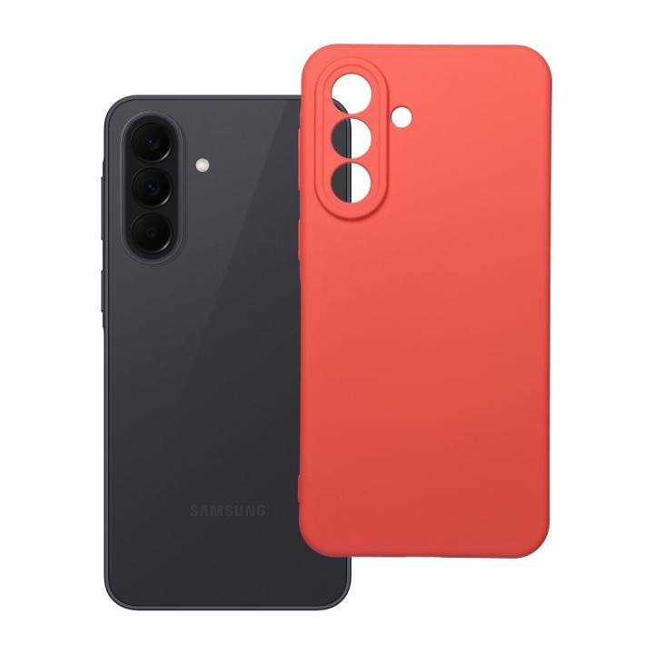 Чохол для Samsung A37 5G Silicone персиковий