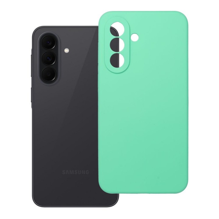 Чохол для Samsung A37 5G Silicone 2mm (camera protection) м’ятний