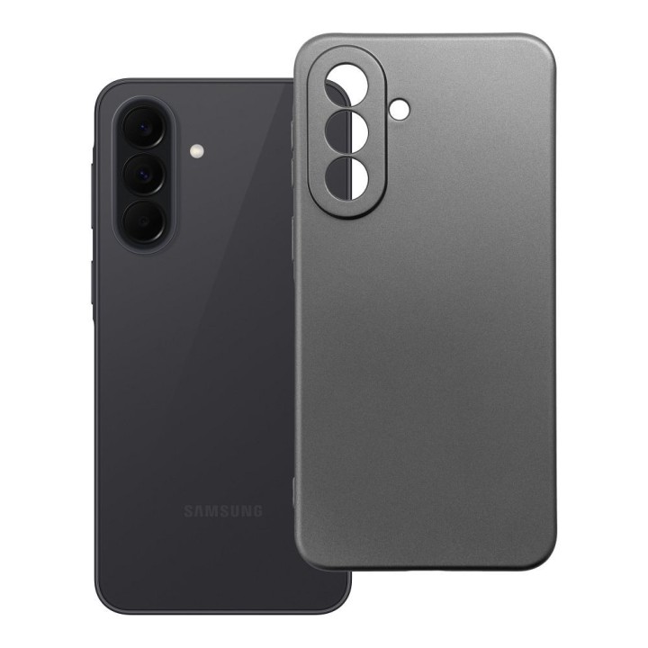 Case for Samsung A37 5G Metallic grey