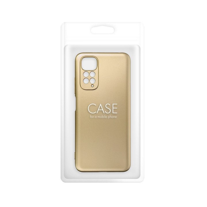 Case for Xiaomi Redmi 12C Metallic gold