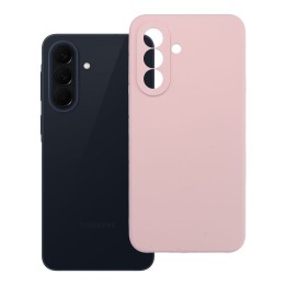 Etui na Samsung A57 5G Silicone 2mm (camera protection) pudrowy róż