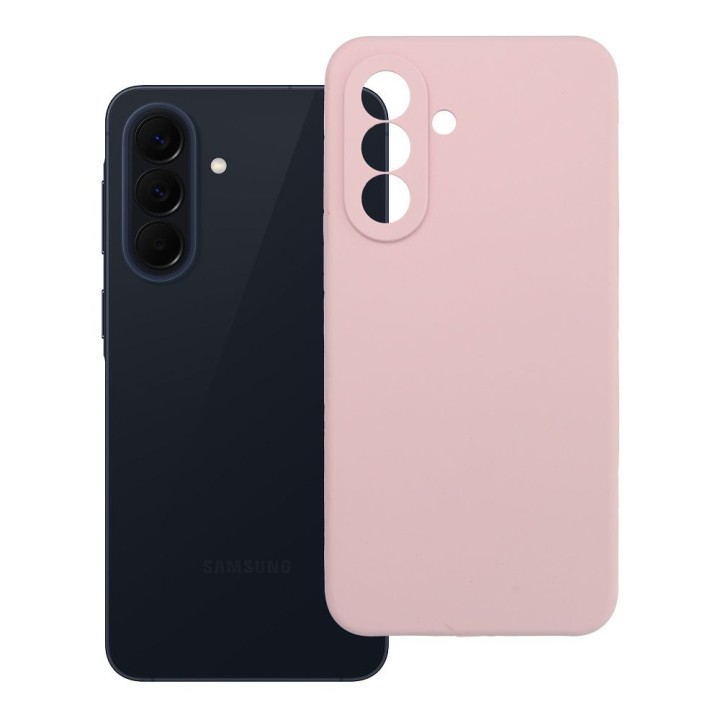 Case for Samsung A57 5G Silicone 2mm (camera protection) powder pink