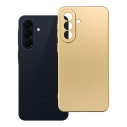 Чохол для Samsung A57 5G Metallic золотий