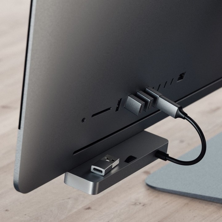 Adapter USB A / USB C Satechi ST-TAUCM grey