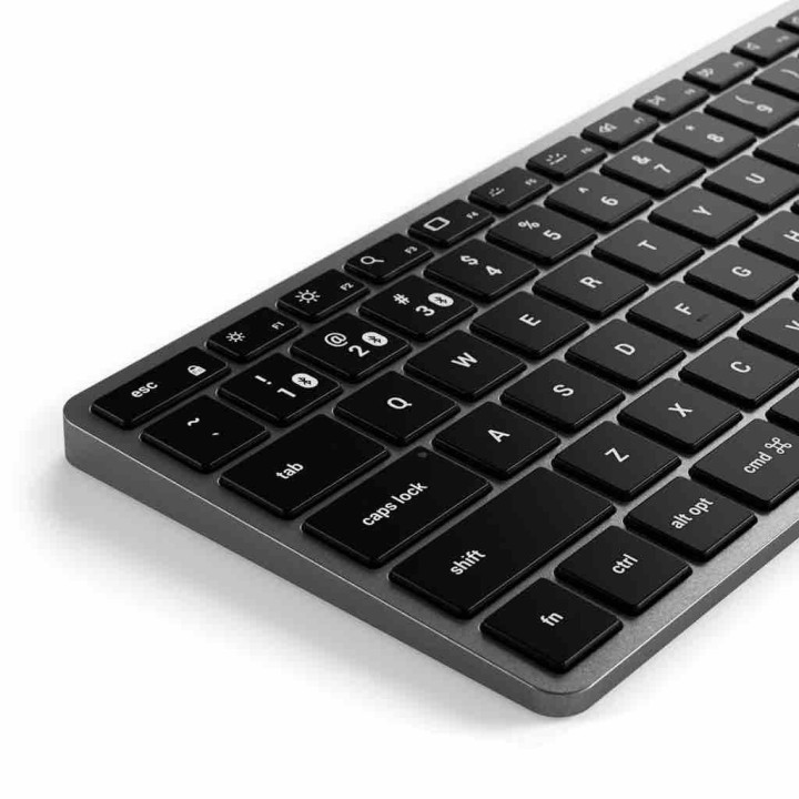 Keyboard wireless QWERTY Satechi Slim X1 ST-BTSX1S silver