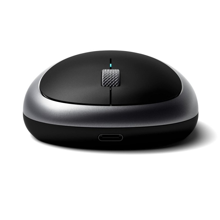 Миша бездротова Satechi 1200 dpi Bluetooth M1 сіра