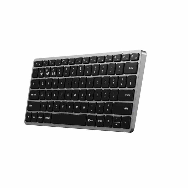 Keyboard wireless QWERTY Satechi Slim X1 ST-BTSX1S silver