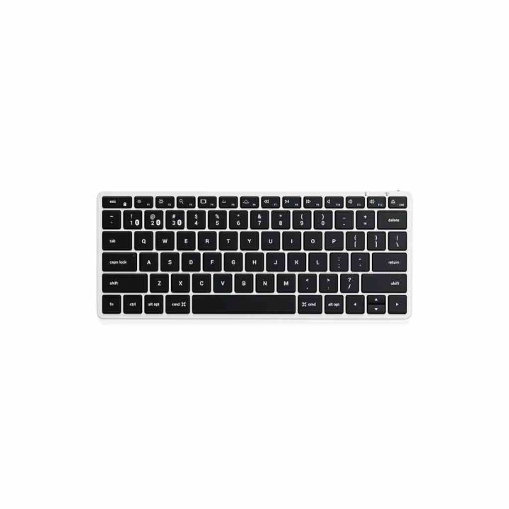 Keyboard wireless QWERTY Satechi Slim X1 ST-BTSX1S silver