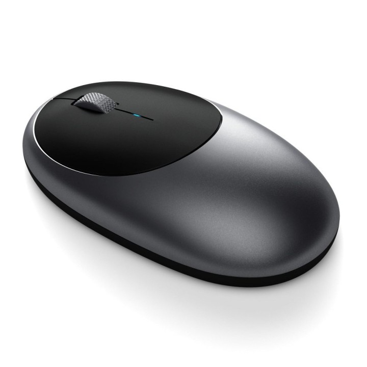 Мышь беспроводная Satechi 1200 dpi Bluetooth M1 серая