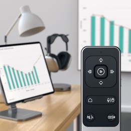 Wskaźnik laserowy bezprzewodowy Satechi bluetooth R2 ST-BTMR2M szary
