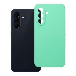Чохол для Samsung A57 5G Silicone 2mm (camera protection) м’ятний