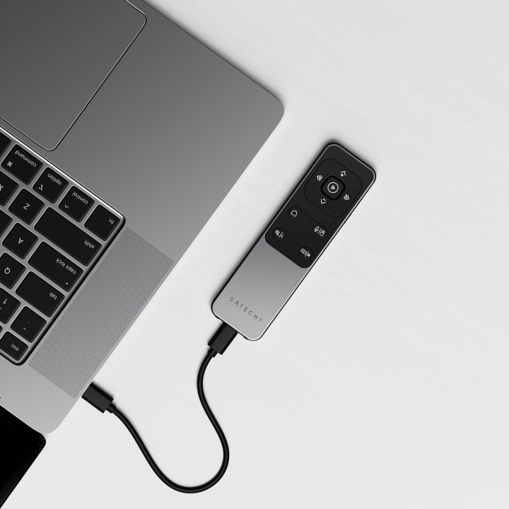 Wireless laser pointer Satechi bluetooth R2 ST-BTMR2M grey