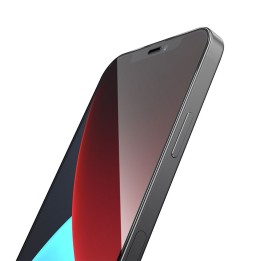Szkło hartowane do iPhone 12 PRO MAX HD Anti-static (SET 25in1) Hoco G10