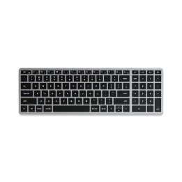 Wireless keyboard QWERTY Satechi Slim X2 ST-BTSX2M grey
