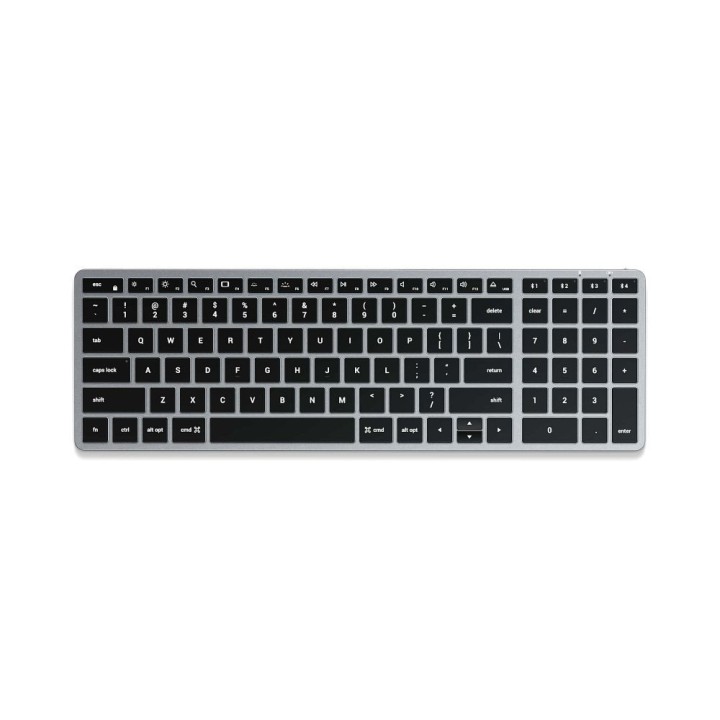Wireless keyboard QWERTY Satechi Slim X2 ST-BTSX2M grey
