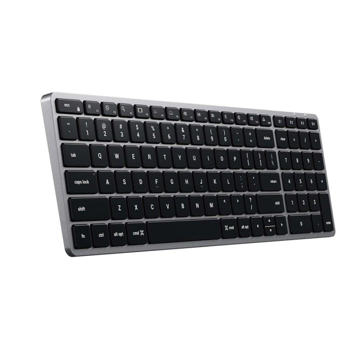 Клавиатура беспроводная QWERTY Satechi Slim X2 ST-BTSX2M серая