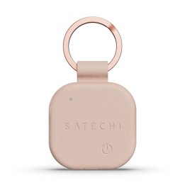 Lokalizator compatible with Apple Find My Satechi in the shape of bleroka vegan leather ST-LKCFR desert rose