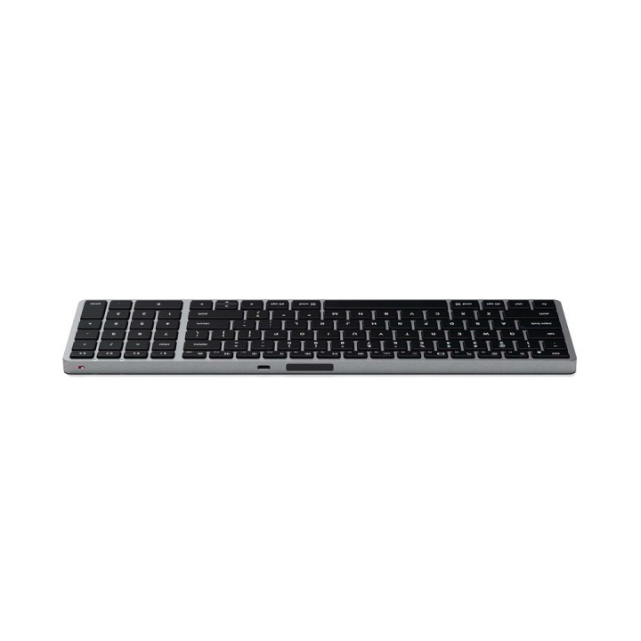Wireless keyboard QWERTY Satechi Slim X2 ST-BTSX2M grey