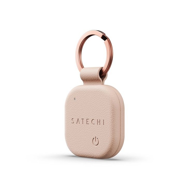 Lokalizator совместимый с Apple Find My Satechi в форме bleroka из веганской кожи ST-LKCFR desert rose