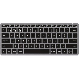 Бездротова клавіатура QWERTY Satechi Slim X1 ST-BTSX1M сіра