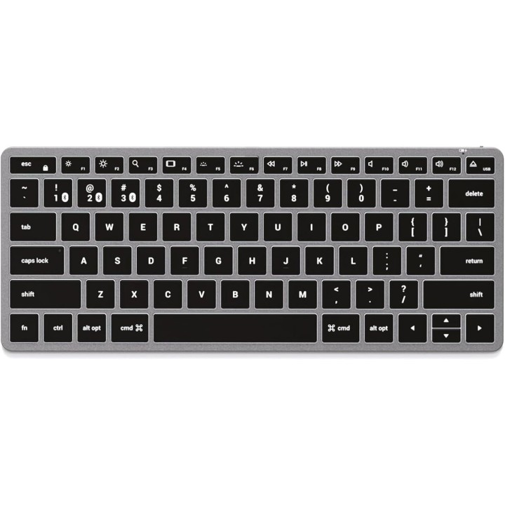 Keyboard wireless QWERTY Satechi Slim X1 ST-BTSX1M grey