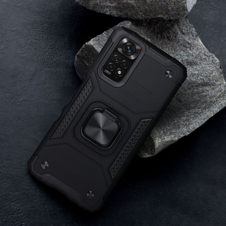 Чехол для Xiaomi Redmi 12C Nitro черный