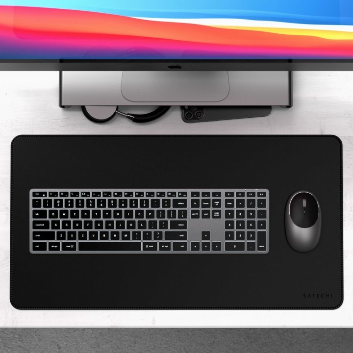 Keyboard wireless QWERTY Satechi Slim X3 ST-BTSX3M grey
