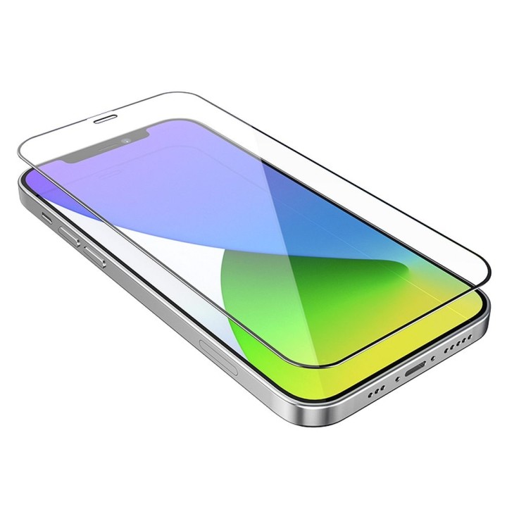 Tempered glass for iPhone 12 PRO MAX HD Anti-static (SET 25in1) Hoco G10