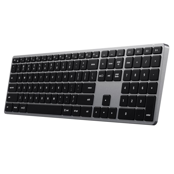 Wireless keyboard QWERTY Satechi Slim X3 ST-BTSX3M grey