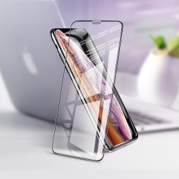 Szkło hartowane do iPhone XS MAX / 11 PRO MAX HD Anti-static (SET 25in1) Hoco G10