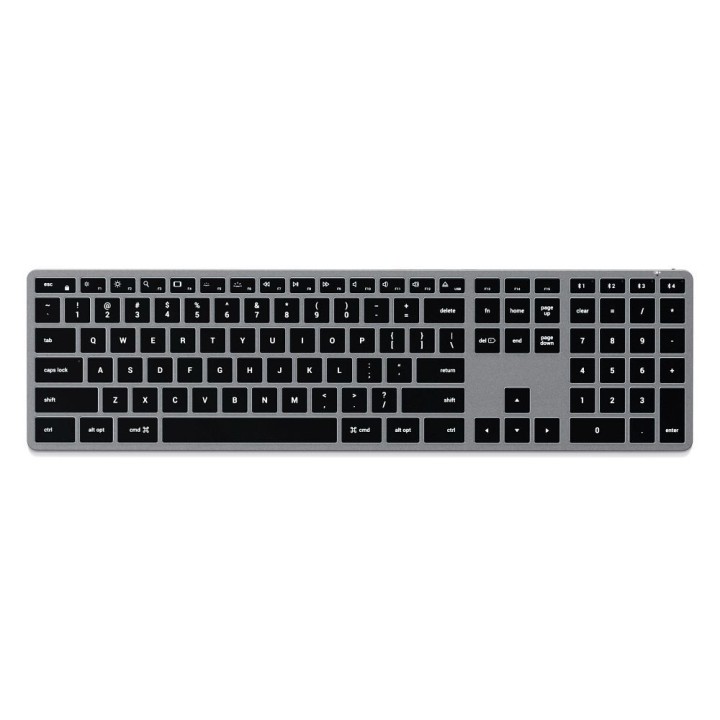 Klawiatura bezprzewodowa QWERTY Satechi Slim X3 ST-BTSX3M szara